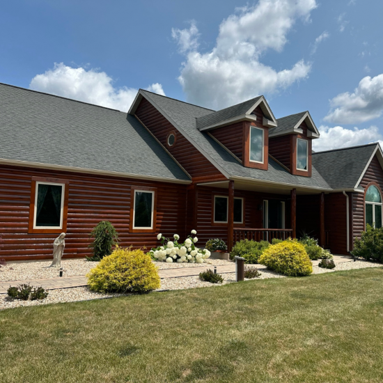 Log Cabin Home
