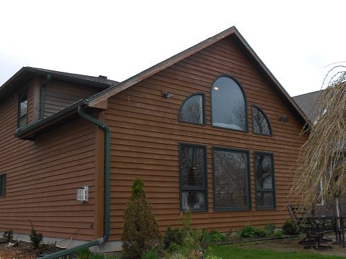 Exterior painting by CertaPro house painters in Oshkosh, WI