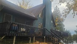 Exterior Staining Project