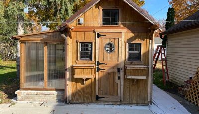 She Shed Staining Service