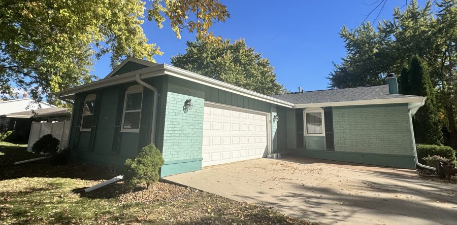 Wood Siding & Brick Painting
