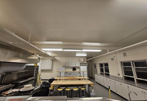 Church Kitchen Painting & Repairs (After)