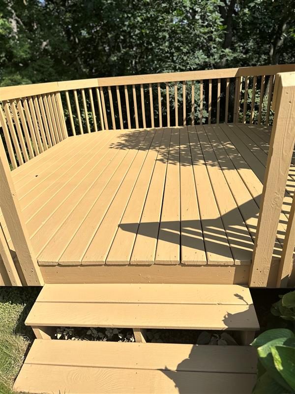 Deck Staining Project Preview Image 2