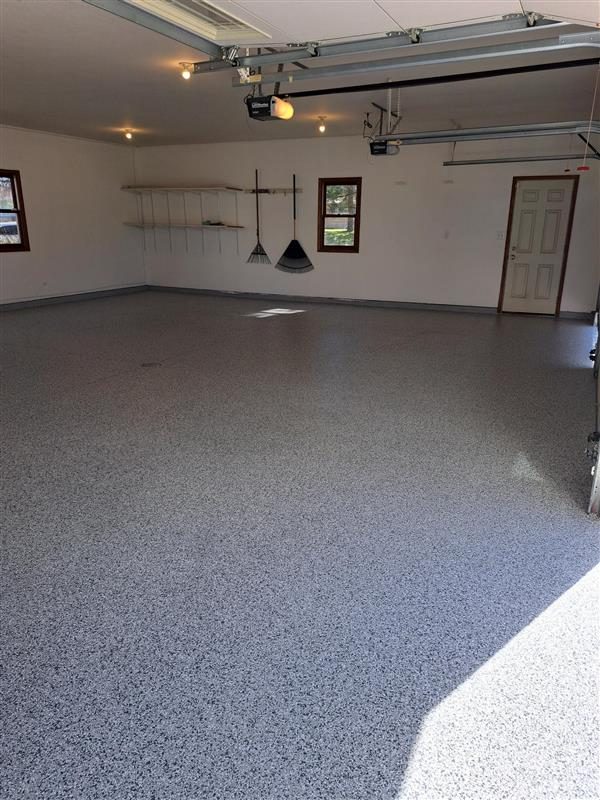 Garage Coating Application