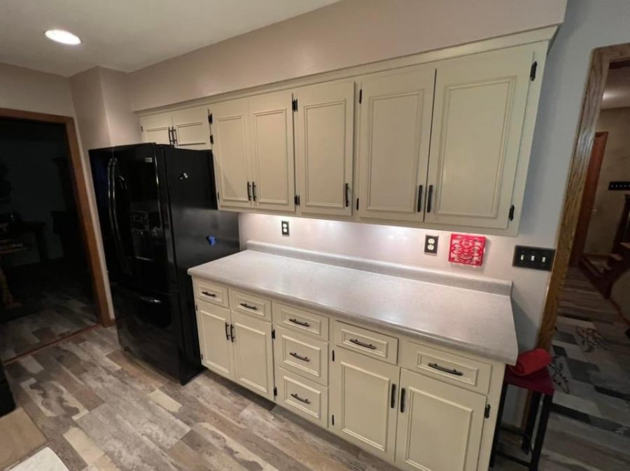 Cabinet Painting Project