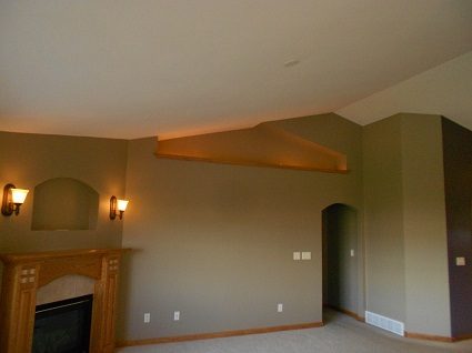 Interior painting by CertaPro house painters of East Central Wisconsin