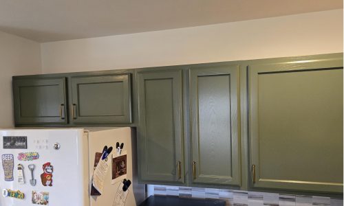 Cabinet Painting Project