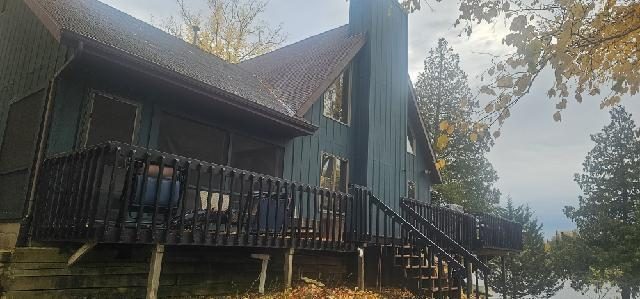 Exterior Staining Project