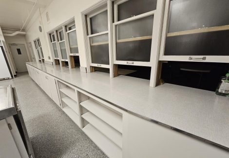 Church Kitchen Painting & Repairs (After)