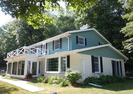 Residential Exterior Painting