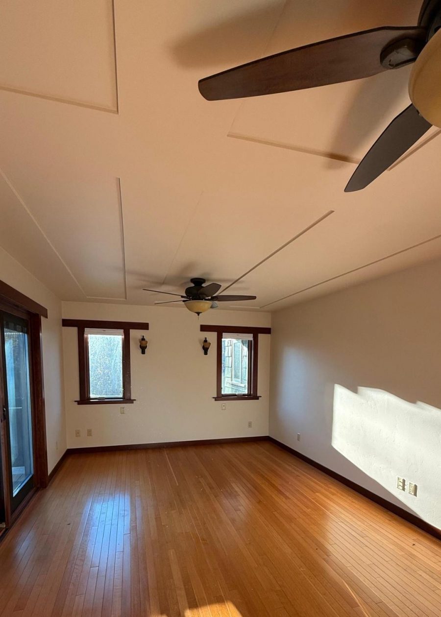 empty painted interior room Preview Image 3