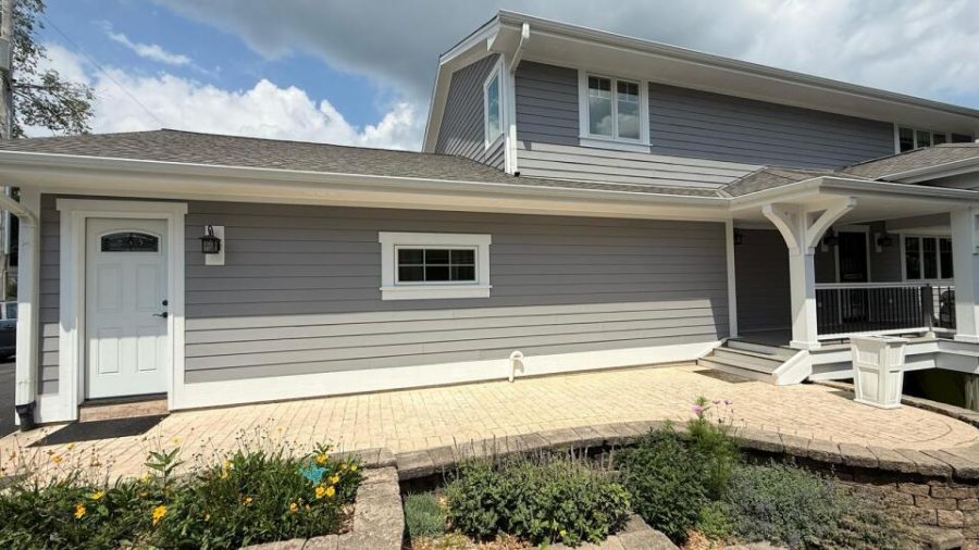 home exterior siding and trim repaint Preview Image 4