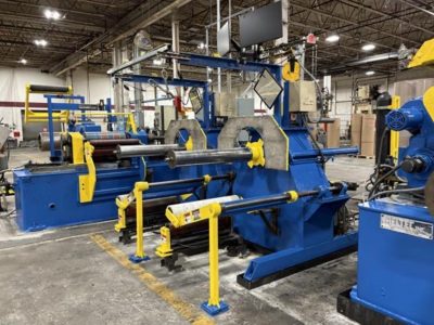 Industrial Epoxy Coating & Cleaning Project in Manitowoc, WI