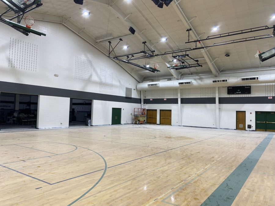 Gym Interior Painting Final Result Preview Image 1