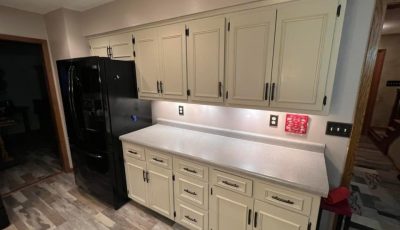 Cabinet Painting Project