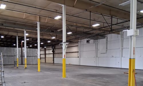 Warehouse After Painting