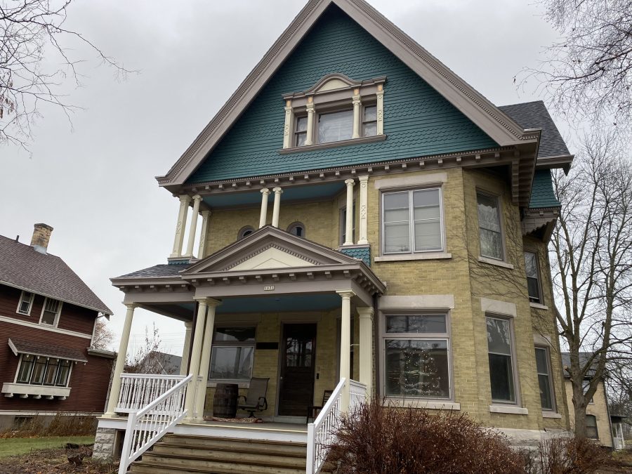 Exterior Painting Service