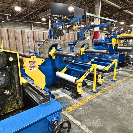 Industrial Epoxy Coating & Cleaning Project in Manitowoc, WI