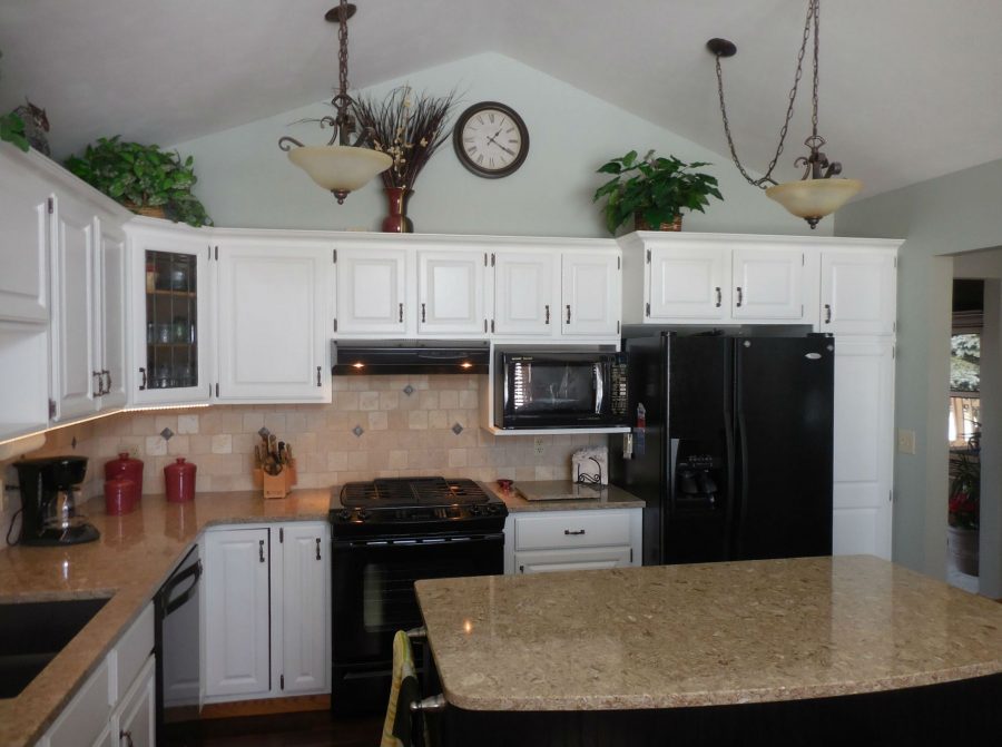 Interior house painting by CertaPro painters in East Central Wisconsin