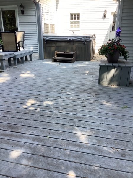 Deck Staining Project Preview Image 1