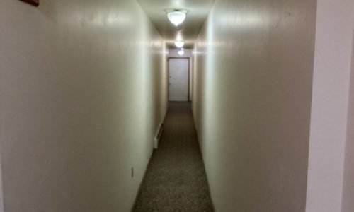 Hallway Before