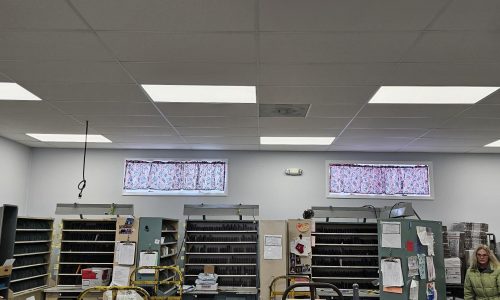 Post Office Painting (Before)