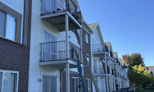 Towne Lakes (Before/During)