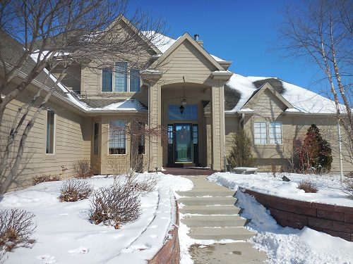 Exterior painting by CertaPro house painters in West Bend, WI