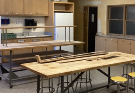 Church Kitchen Painting & Repairs