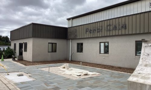 Exterior Repaint for Landmark Landscapes (Before)