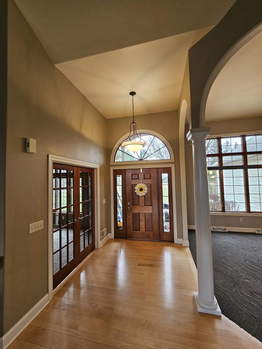 Interior Foyer & Entryway Painting Project