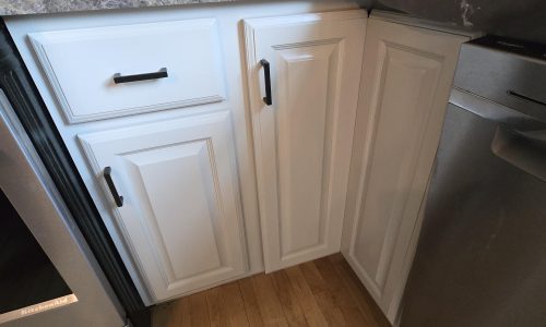Cabinets Repainted