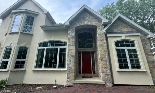 Stucco Painting Project