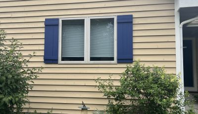 Final Result with Shutters