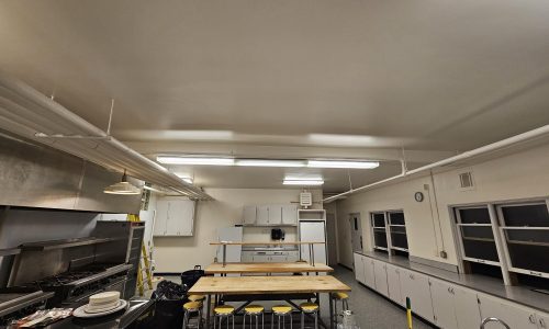 Church Kitchen Painting & Repairs (After)