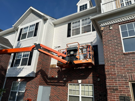 Towne Lakes (Before/During)