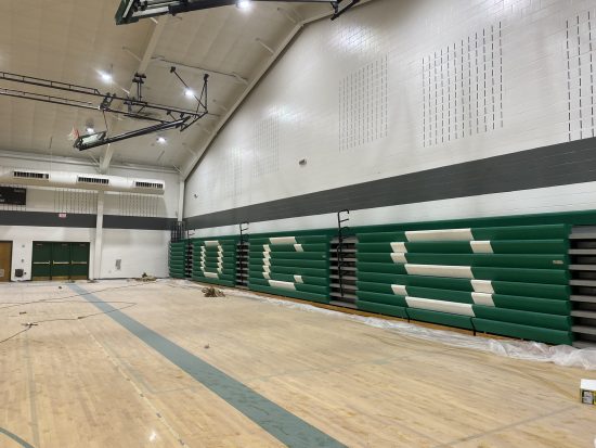 Gym Interior Painting