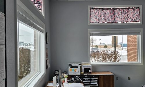 Post Office Painting (Before)