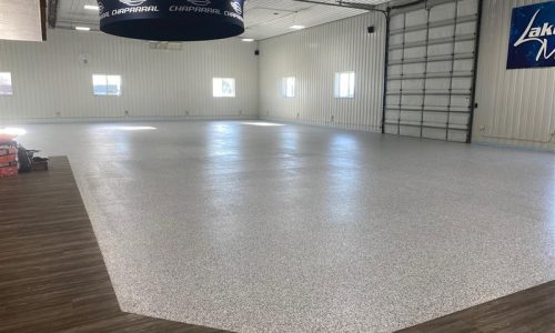 Commercial Epoxy Finish Photo