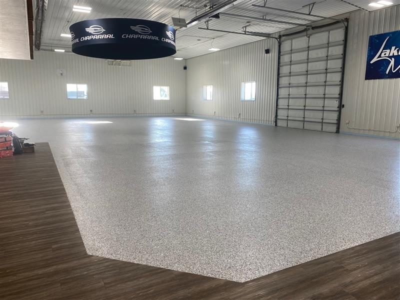 Commercial Epoxy Finish Photo Preview Image 2