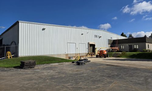 Exterior Repaint for Landmark Landscapes (Before)