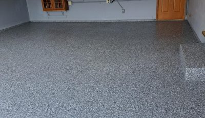 Polyurea Floor Restoration after