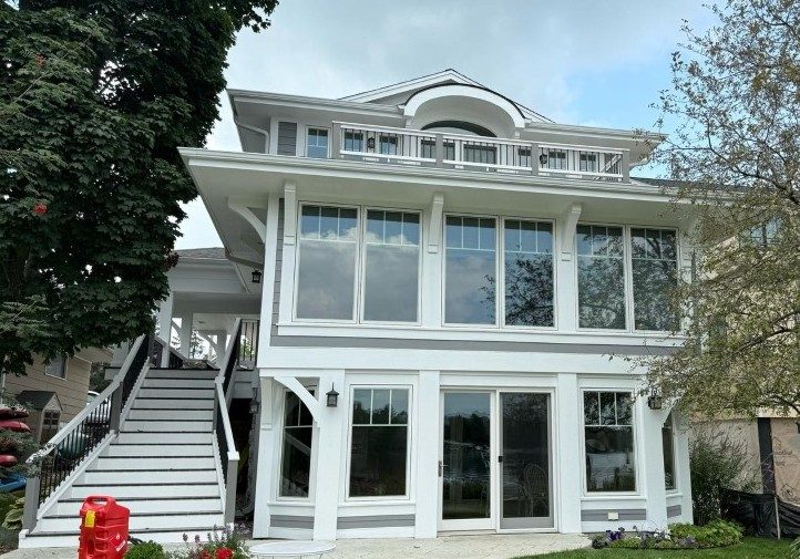 home exterior siding and trim repaint Preview Image 3