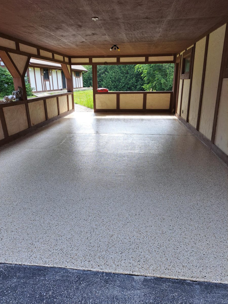 Polyurea floor coating Preview Image 1