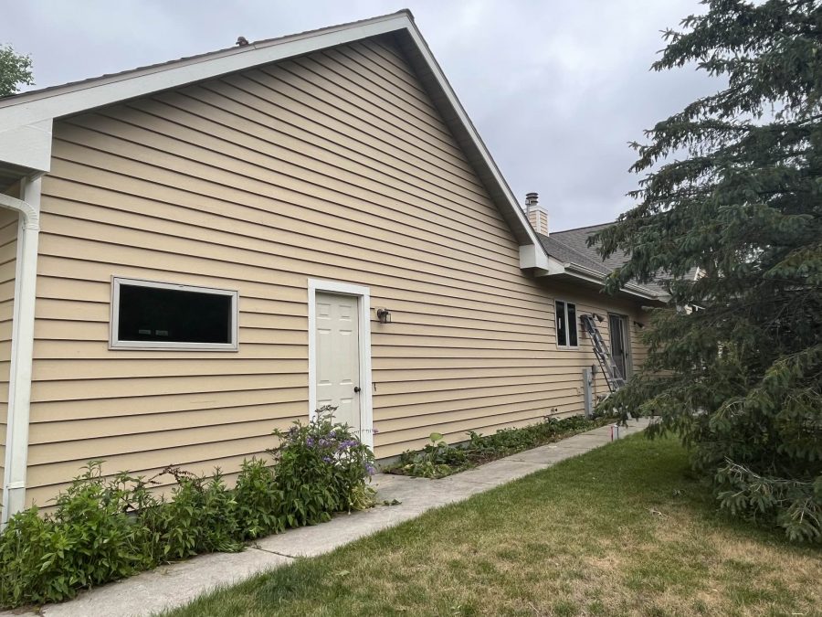 Side View of Cedar Siding Project Preview Image 2