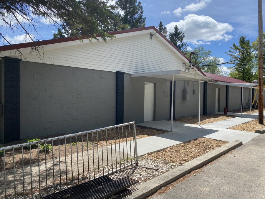 Front View of Commercial Building Preview Image 3