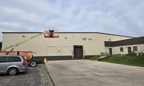 Exterior Repaint for Landmark Landscapes (After)