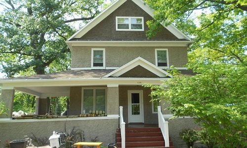 Stucco Repair & Painting