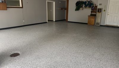 Epoxy Flooring Application