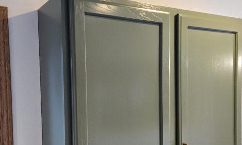 Cabinet Painting Project